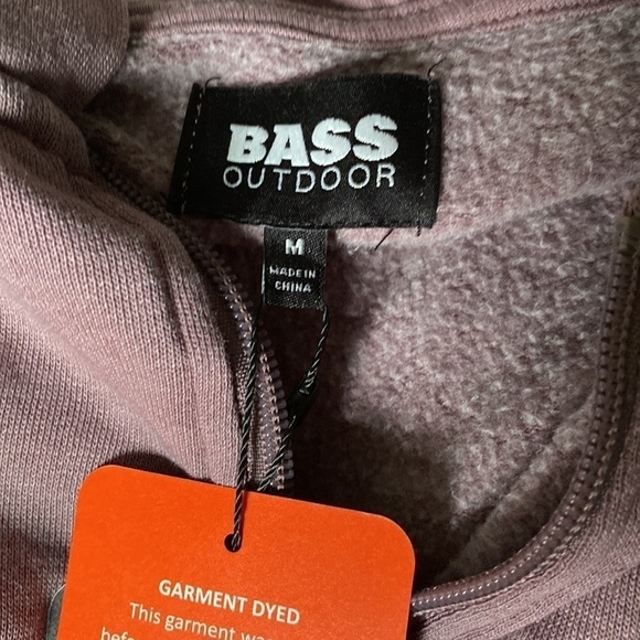 Women's Hibernate Half-Zip Hoodie Top Size Medium & X-Small Color Flint - Picture 6 of 6